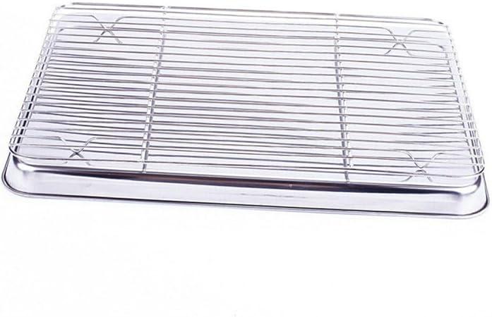 MERRYHAPY Grill Pan Set BBQ Grill Accessories Outdoor Fry Pan Non-Stick Plate Roasting Tool Carry Case MERRYHAPY Grill Pan Set BBQ Grill Accessories Outdoor Fry Pan Non-Stick Plate Roasting Tool Carry Case