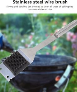 FLEXMAN 20Pcs Heavy Duty BBQ Grill Tools Set, Stainless Steel BBQ Grill Accessories Set, Portable Barbecue Grilling Accessorie for Friends Gathe, Family Dinner, Couple Dating 2
