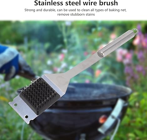 FLEXMAN 20Pcs Heavy Duty BBQ Grill Tools Set, Stainless Steel BBQ Grill Accessories Set, Portable Barbecue Grilling Accessorie for Friends Gathe, Family Dinner, Couple Dating 2 FLEXMAN 20Pcs Heavy Duty BBQ Grill Tools Set, Stainless Steel BBQ Grill Accessories Set, Portable Barbecue Grilling Accessorie for Friends Gathe, Family Dinner, Couple Dating - Image 2