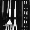 MaGiLL Accessories Kit Outdoor BBQ Tools Set Tools Griddle Accessories Set Stainless Steel Grill BBQ Spatula Kit