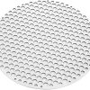 Baking Supplies, Grids Grates Stainless Steel Round BBQ Net Grill Mesh Roast Nets Bacon Grill Tool Iron Nets Camping Barbecue Accessories Grid Rack(26cm)