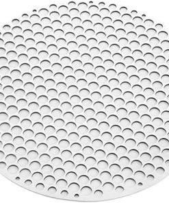Baking Supplies, Grids Grates Stainless Steel Round BBQ Net Grill Mesh Roast Nets Bacon Grill Tool Iron Nets Camping Barbecue Accessories Grid Rack(26cm)