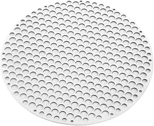 Baking Supplies, Grids Grates Stainless Steel Round BBQ Net Grill Mesh Roast Nets Bacon Grill Tool Iron Nets Camping Barbecue Accessories Grid Rack(26cm)