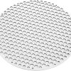 Stainless Steel BBQ Grill Mesh,Camping Grill, Grids Grates 304 Stainless Steel Round BBQ Grill Mesh Home Roast Nets Bacon Grill Tool Iron Nets Barbecue Accessories Non-Stick BBQ Mat Grid 4