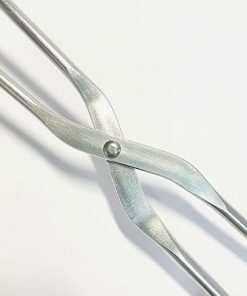 TEMKIN Pliers Kitchen Tong Heat Resistant Hollow-Out Barbecue Clip Food Tongs BBQ Accessories Stainless Steel Material Tongs (Color : 30cm) 2