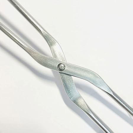 TEMKIN Pliers Kitchen Tong Heat Resistant Hollow-Out Barbecue Clip Food Tongs BBQ Accessories Stainless Steel Material Tongs (Color : 30cm) 2 TEMKIN Pliers Kitchen Tong Heat Resistant Hollow-Out Barbecue Clip Food Tongs BBQ Accessories Stainless Steel Material Tongs (Color : 30cm) - Image 2