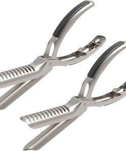 Rib Prep Pro Stainless Steel Rib Membrane Remover Tool – Ergonomic BBQ Rib Prep Tool with Comfort Grip for Effortless Membrane Removal, Dishwasher Safe & Rust-Resistant BBQ Accessory (3) 2