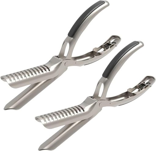 Rib Prep Pro Stainless Steel Rib Membrane Remover Tool – Ergonomic BBQ Rib Prep Tool with Comfort Grip for Effortless Membrane Removal, Dishwasher Safe & Rust-Resistant BBQ Accessory (3) - Image 2