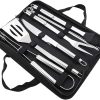 Kitchen Tools 6″×5.5″ Stainless Steel Hamburger Smash Press, Sandwiches Flat Top Grilling Sear Sizzle Griddle Accessories Integrated Grill Press Burger Press 3