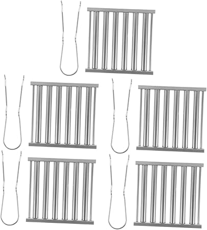 5 Sets Stainless Steel Sausage Grill Roller Hot Dog Rolling Stand BBQ Accessories Portable Outdoor Camping Picnic Rack 5 Sets Stainless Steel Sausage Grill Roller Hot Dog Rolling Stand BBQ Accessories Portable Outdoor Camping Picnic Rack