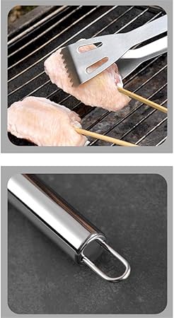JSEIAJB Outdoor Camping BBQ Barbecue Accessories Set 2