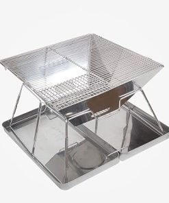 Charcoal Smokers Type Outdoor Stainless Steel Accessories Foldable Barbecue Bbq Grills