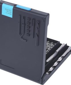 Stainless steel thread repair set M8x1,0x11mm, 24 pcs 2
