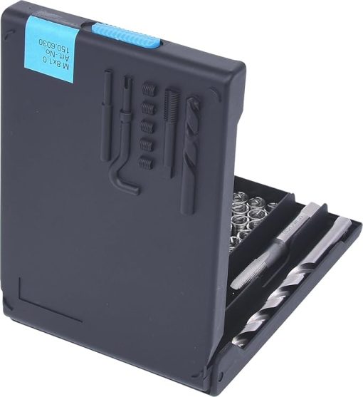 Stainless steel thread repair set M8x1,0x11mm, 24 pcs - Image 2