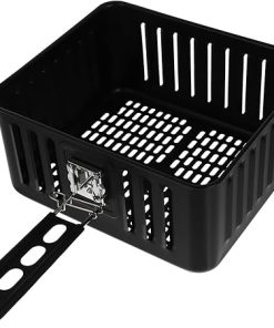Happyyami 1Pc Durable Electric Fryer Filter Basket Food Basket for Home Use Reusable Grilling Accessory Design for Easy Cleaning for Cooking Snacks and Fried