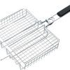 BESPORTBLE Outdoor Barbecue Tool Grill Burner Replacement Stainless Steel Grill Rack Easy Use 3