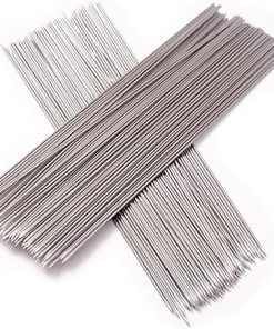 GANAZONO 100pcs Bbq Skewers for Grilling Stainless Steel Barbecue Sticks Outdoor Bbq Accessories Korean Grill Tools