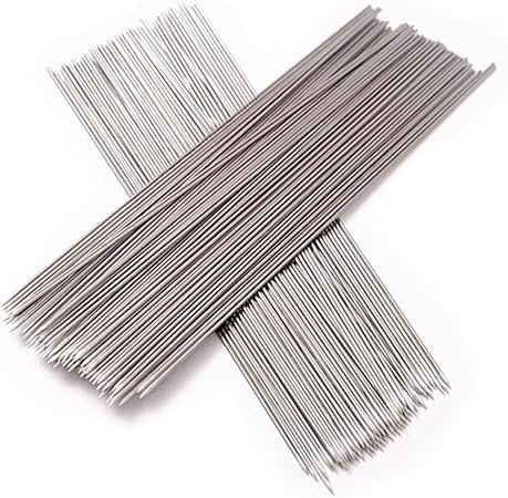GANAZONO 100pcs Bbq Skewers for Grilling Stainless Steel Barbecue Sticks Outdoor Bbq Accessories Korean Grill Tools GANAZONO 100pcs Bbq Skewers for Grilling Stainless Steel Barbecue Sticks Outdoor Bbq Accessories Korean Grill Tools