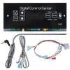 G2 Control Board Compatible with Louisianaa Grill, Digital Thermostat Kit with Meat Probe, Temperature Probe, Hot Rod Ignitor Control Panel Kit CS570 CS450 LG700 LG900 50125 LG700SL 1100 Grill Parts
