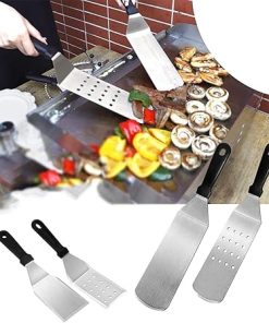 Beef Steak Frying Shovel Cooking Shovel Barbecue Shovel Plate Barbecue Pot Shovel BBQ Combination Grill 2