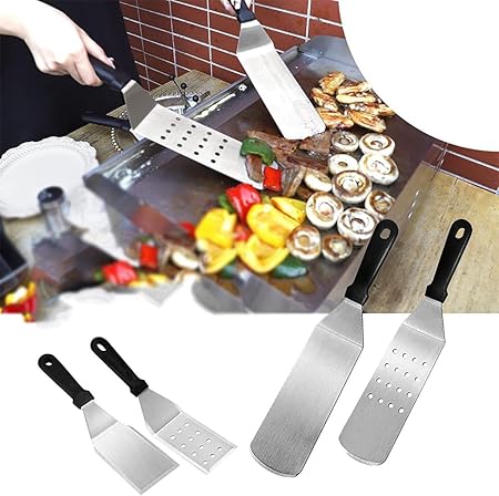 Beef Steak Frying Shovel Cooking Shovel Barbecue Shovel Plate Barbecue Pot Shovel BBQ Combination Grill 2 Beef Steak Frying Shovel Cooking Shovel Barbecue Shovel Plate Barbecue Pot Shovel BBQ Combination Grill - Image 2