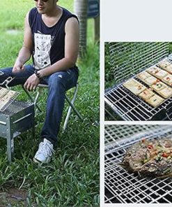 OUSIKA Portable Barbecue Grill for Outdoor Barbecue Net Picnic BBQ Barbecue Grill Plate Kitchen Barbecue Grill Accessories 2