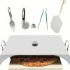 Stainless Steel Griddle Scraper, Replaceable Blade System, Flat Top Grill Accessories for Grills, Flat Top Grills, Food Trucks and Home Kitchens 4