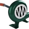 DARZYS Hand Crank Blacksmith Forge Blower, Heavy Duty Cooking Manual BBQ Air Blower, Portable Manual Hand Crank Bellows, for Outdoor Camping Grill Blower Tool(150W) 3