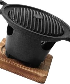 Grill Indoor Japanese Style Bbq Stove Non-stick Grilling Plate Bbq Tools for Chicken Fish Beef