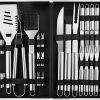 Barbeque Tools for Grilling BBQ Tongs Grill Rack Meat Grilling Net Steak Fish BBQ Accessories 3