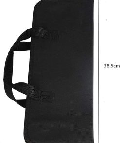 20Pcs BBQ Grill Tools Set, Stainless Steel Grilling Accessories with Storage Bag, for Outdoor Camping, Barbecue, and Picnic 2