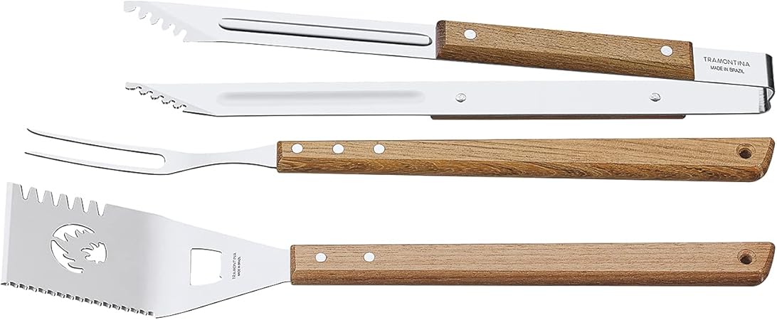 Tramontina 3 Pc. BBQ Tools Tramontina 3 Pc. BBQ Tools