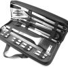 4PCS Universal Stainless Steel Wind Guard for 36in Griddle, Oven Wind for Stable Combustion, Durably Griddle Accessories 4