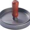 Press Stuffed Press Grill Mould Kitchen Tool Accessories Machine Grill Maker Mould (Color : 1PC Stainless Steel)
