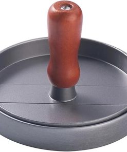 Press Stuffed Press Grill Mould Kitchen Tool Accessories Machine Grill Maker Mould (Color : 1PC Stainless Steel)