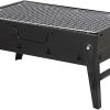 Grills 3pcs Triple Anti-Sticking Fish Basket, Metal Handle Accessories for Grill, Outdoor Tools 4