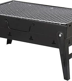 Gas grill Foldable BBQ Grills Patio Barbecue Charcoal Grill Stove Stainless Steel Outdoor Camping Picnic Barbecue BBQ Accessories Tools