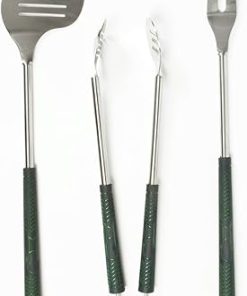 Charcoal Companion Golf Club 3-Piece Barbecue Tool Set