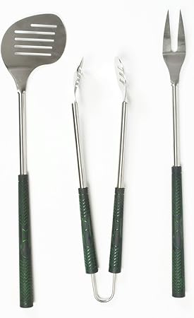 Charcoal Companion Golf Club 3-Piece Barbecue Tool Set Charcoal Companion Golf Club 3-Piece Barbecue Tool Set