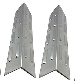 Replacement Stainless Steel Heat Plate for Wolf BBQ362BI-LP, BBQ362C, BBQ362C-LP, BBQ36BI, BBQ36BI-LP, BBQ36C, Gas Model 4Pack