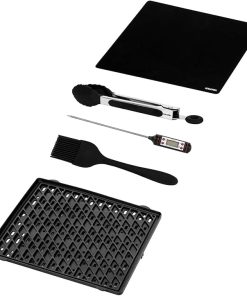 Kalorik MAXX Grillmaster 5-Piece Grilling Essentials Set, in Stainless Steel (KIA 51140)