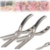 6-Piece Grill Tool Set,Stainless Steel BBQ Accessories & Grill Tools,Storage Bag 3