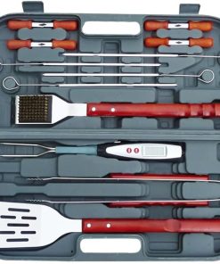BBQ BBQ BBQ Tool Set Rubber Box BBQ Combination Set