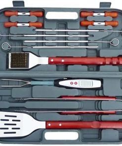 BBQ BBQ BBQ Tool Set Rubber Box BBQ Combination Set