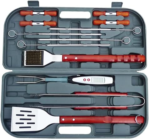 BBQ BBQ BBQ Tool Set Rubber Box BBQ Combination Set BBQ BBQ BBQ Tool Set Rubber Box BBQ Combination Set
