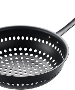 Tramontina Churrasco 10 Inch BBQ Round Carbon Steel Wok, 80905/017DS