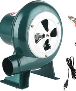 THAMBA Outdoor Cooking BBQ Fan Air Blower, Electric Blacksmith Forge Blower, Camping Picnic Accessories with Speed Regulator and Air Duct (Size : 30W)