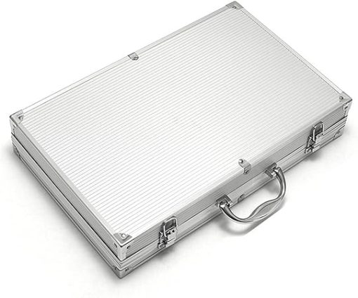 JSEIAJB Stainless Steel Home Outdoor Barbecue Tool BBQ Aluminum Box Barbecue Shovel - Image 2
