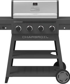 Charbroil Performance Series 4-Burner Gas Grill Cart, Gray – 463253825 2
