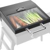 BBQ Grill Box for Camp Chef Deluxe Stove Accessories Single Burner Accessory for Camp Chef 14” Cook Systems EX60LW, EX60P, EX60PP, EX60P, EX60B, EX280LW,DB60D,YK60LW,YK60LWC12,BB30L, etc.,14” x 16” 4